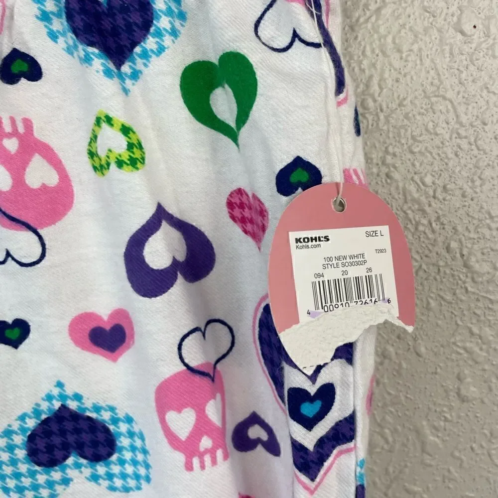 NWT So Intimates Pajama Pants Size L